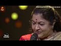 Aarari Aariro Kekkuthu Amma Song by #ChithraAmma | Super Singer Season 9