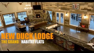 NEW HABITAT FLATS LODGE!! \