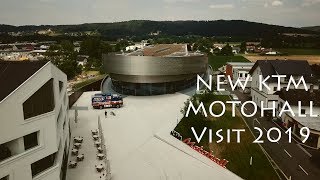 Visiting the New KTM Motohall just opened in 2019