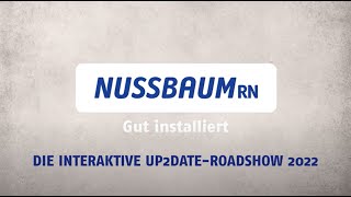 R. Nussbaum AG Rückblick Up2Date-Roadshow 2022