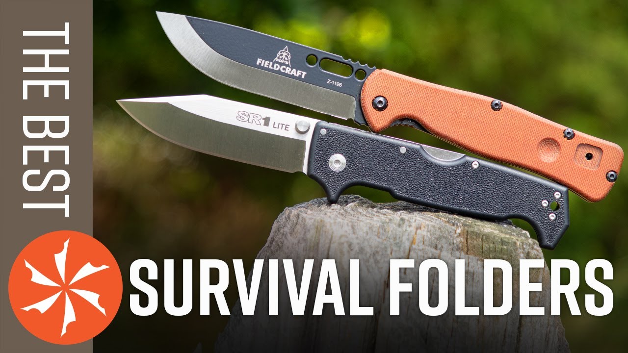 Pocket-sized Survival! Best Folding Survival Knives For Camping And ...