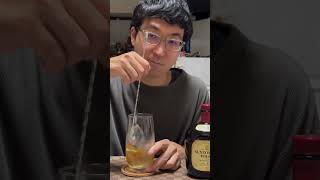 【ウイスキー】やっぱり美味しいサントリーオールド　#ウイスキー　#whisky  #ハイボール