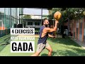 Gada | Mace : 4 different exercises to build strength