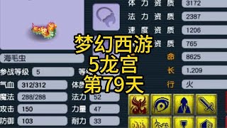 5龙宫渡劫路开区第79天跑4个300环