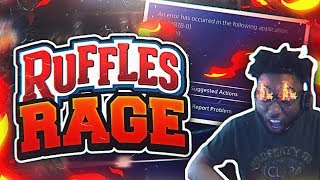 RUFFLES 4 POINT CHALLENGE RAGE ! THIS GAME MODE IS RIGGED SMH! NBA 2K18!