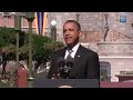 president obama on boosting travel and tourism