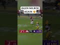 jalen milroe goes off vs. lsu 😲 shorts