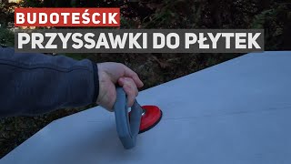 Przyssawki do płytek