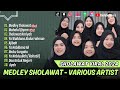 MEDLEY SHOLAWAT - MAHALUL QIYAM - VARIOUS ARTIST - ON TRENDING || SHOLAWAT TERBARU 2024