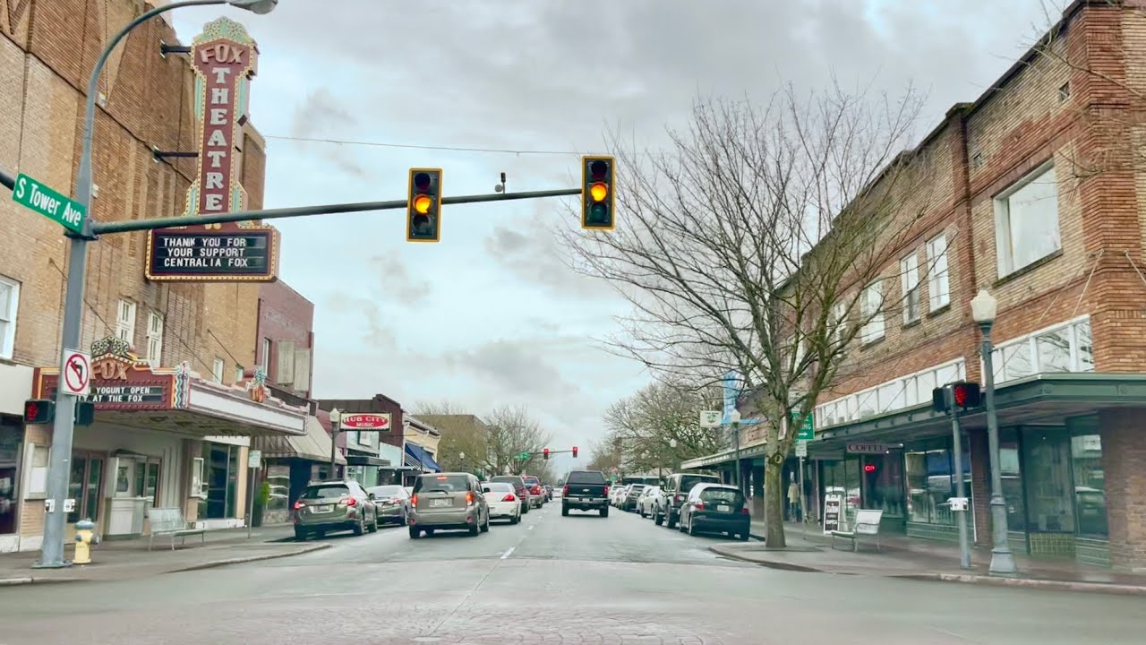 Walking Tour Of Historic Downtown Centralia Washington Youtube