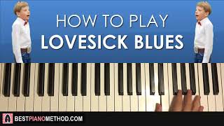 HOW TO PLAY - Walmart Yodeling Kid Song (Piano Tutorial Lesson)