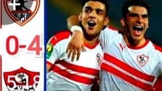 ملخص مباراه الزمالك والمحله الاسبوع 8 من الدوري المصري الممتاز موسم 2022/2021