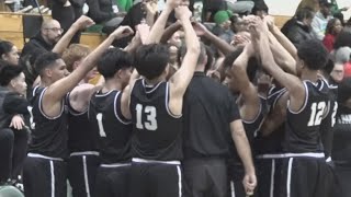 CA High School Boys Basketball | Franklin Wildcats vs. Monterey Trail Mustangs — Highlights