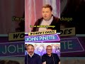 🤣JOHN PINETTE 🤬 WOMEN'S SHOES?! 👠 #shorts #reaction #comedy #funny #hilarious #lol 😂 #broadway