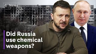 Russia-Ukraine conflict: What would Nato do if Russia used chemical weapons?
