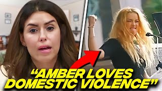 LEAKED Clip: Amber Gets EXCITED About Engaging In Domestic Violence