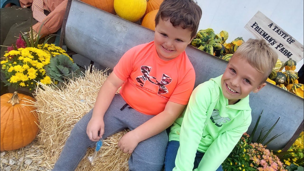 Pumpkin Patch Fun Youtube