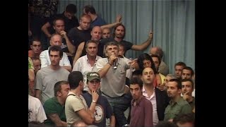 Ternana amarcord 2006 tifosi contro proprietà Longarini al Fiamma -1-