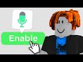 How to Get Voice Chat in ROBLOX (Without ID)