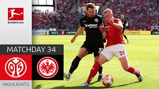 1. FSV Mainz 05 - Eintracht Frankfurt 2-2 | Highlights | Matchday 34 – Bundesliga 2021/22