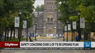 U of T's COVID-19 re-opening plan is not safe, say workers