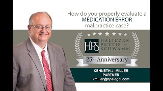 COMMON MED MAL CASES: Medication Errors