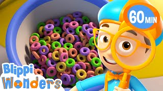 Learn About How Cereal is Made! | Blippi Wonders | Rescue Adventures