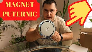 Magnet Puternic din Neodim ( Unboxing )