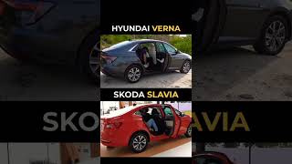 Which Is Best Verna  Vs Skoda Slavia  2023 In Seating Position 🤔