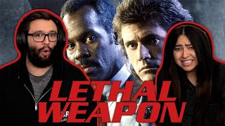 Lethal Weapon (1987) First Time Watching! Movie Reaction!