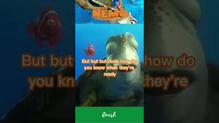 Finding Nemo - Quotes by Crush, Marlin and Dory 's friends #findingnemo #nemo #motivation#friendship