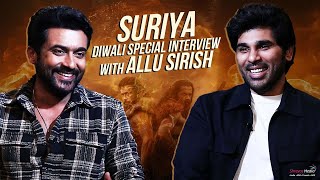 Hero Suriya Diwali Special Interview With Allu Sirish | Kanguva Movie | Shreyas Media