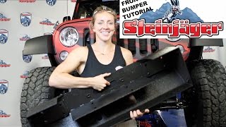 Steinjager Front Bumper Tutorial