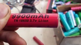 9900mah 18650 ebay review pt 1