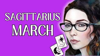 Sagittarius—This Stuck Door Just Flew Open… Are You Ready? 🚀💵 March Money and Career Tarot Reading