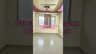 Resale Semi Furnished 1 Room Kitchen Flat 445sq. 30 Lac Negotiable Call 7666654443. #semifurnished