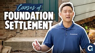 Foundation Settlement Explained: Causes, Signs \u0026 Solutions for Your Home