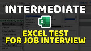 How to Pass Intermediate Excel Employment Test: Questions and Answers