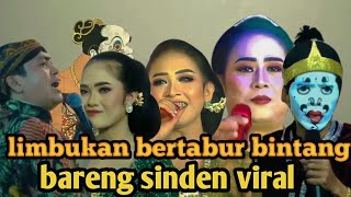 limbukan bertabur bintang bareng sinden viral, spesial gayeng tonton sampai habis