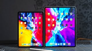 iPad Pro 2020: 11-Inch VS 12.9-Inch Comparsion