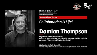 ACT FORUM'23: Collaboration is Life! by Damian Thompson from LatStudios and Faila, Australia