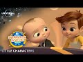 Top 5: Little Characters | Inspiration Station Africa | DreamWorks on Universal+