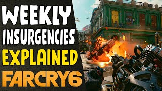 Far Cry 6 Weekly Insurgencies EXPLAINED (How To Unlock Them, Rewards, and MORE)