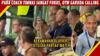 FULL SKUAD COACH TIMNAS SENIOR PERTAMA KALINYA PANTAU PEMAIN DI LIGA 1