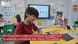 Cutting-edge teaching methods at Canadian School Bahrain | BC Curriculum