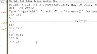 Python Mathematical Functions part 1