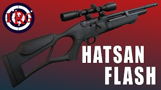 Hatsan Flash PCP Air Rifle Review (REPOST)