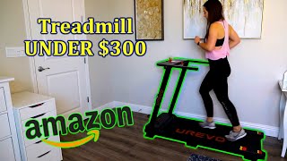 Best Foldable Treadmill Under $300 | UREVO Treadmill Review
