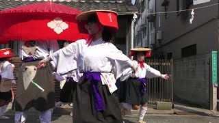 住吉大社 住吉祭2016 観月祭2016　住吉踊り