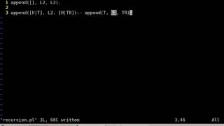 Artificial Intelligence (Arabic) Prolog append tracing